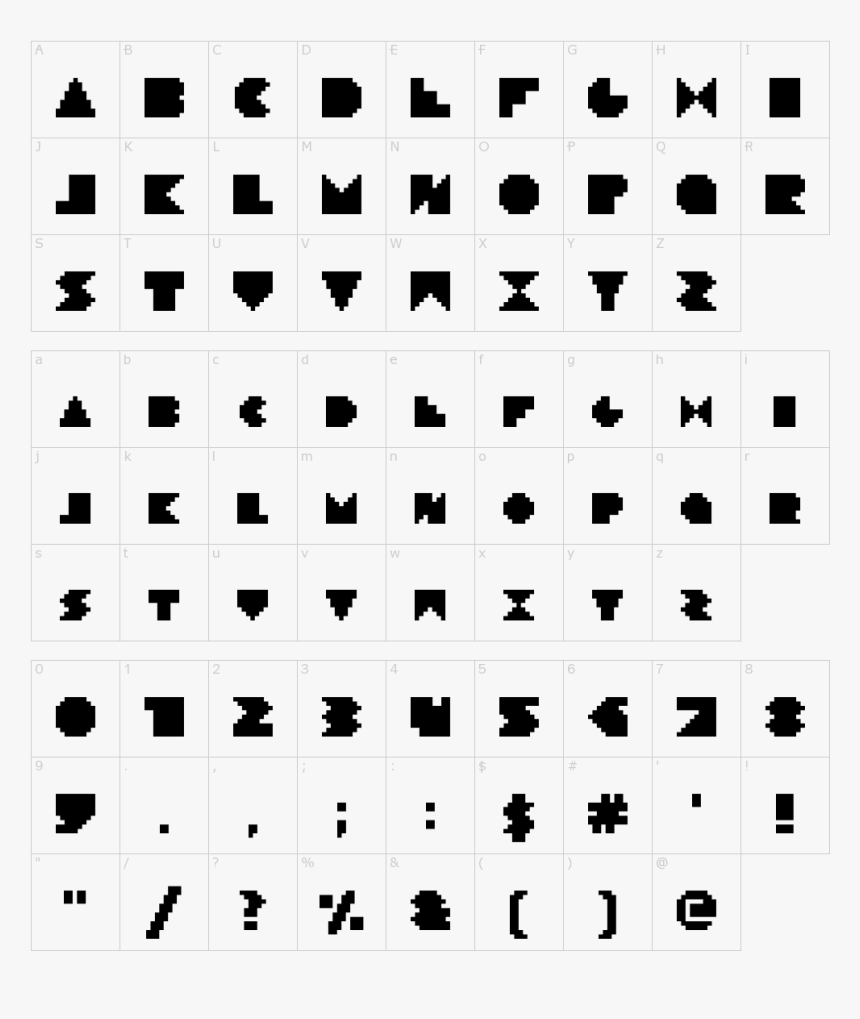 Forma Font - Font - Numerology Alphabet, HD Png Download, Free Download