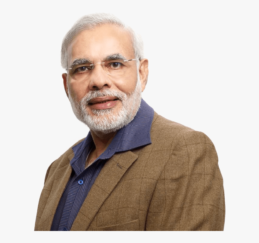 Narendra Modi Standing Pose Png - 5 Great Personalities Of India, Transparent Png, Free Download