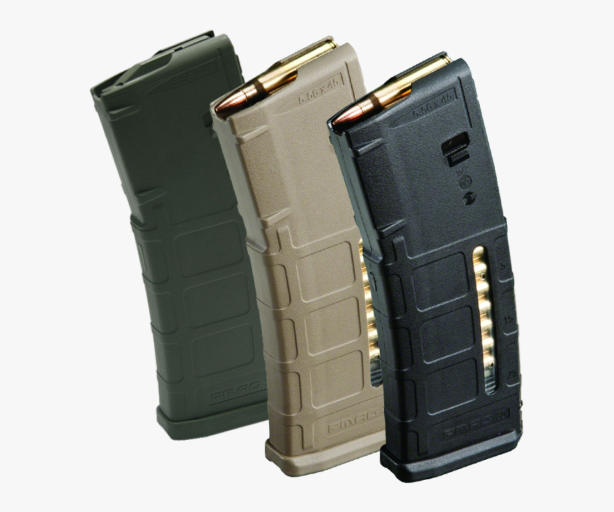 56 Clip Ar15 - Pmag Window, HD Png Download, Free Download