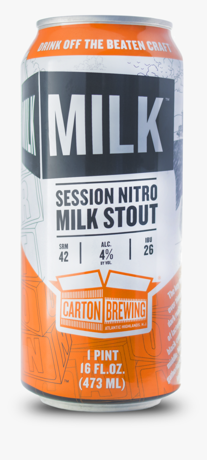 Carton Of Milk - Beer, HD Png Download, Free Download
