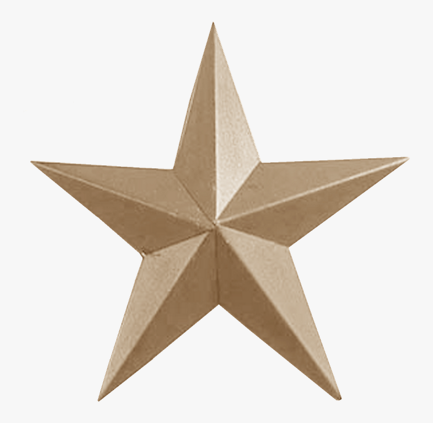 Gold Foil Star Png, Transparent Png, Free Download