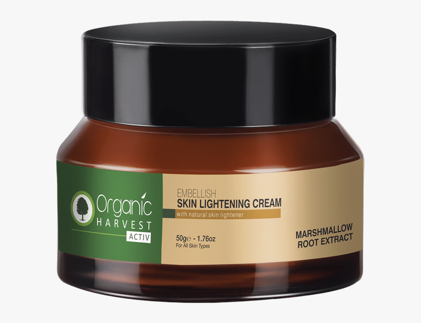 Organic Harvest Activ Embellish Skin Lightening Cream - Skin Whitening, HD Png Download, Free Download
