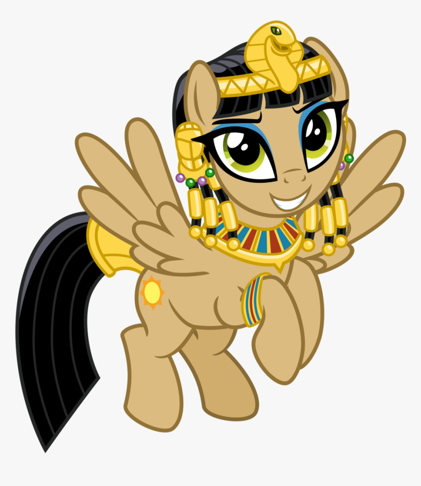 Transparent Indian Headdress Png - My Little Pony Egypt, Png Download, Free Download