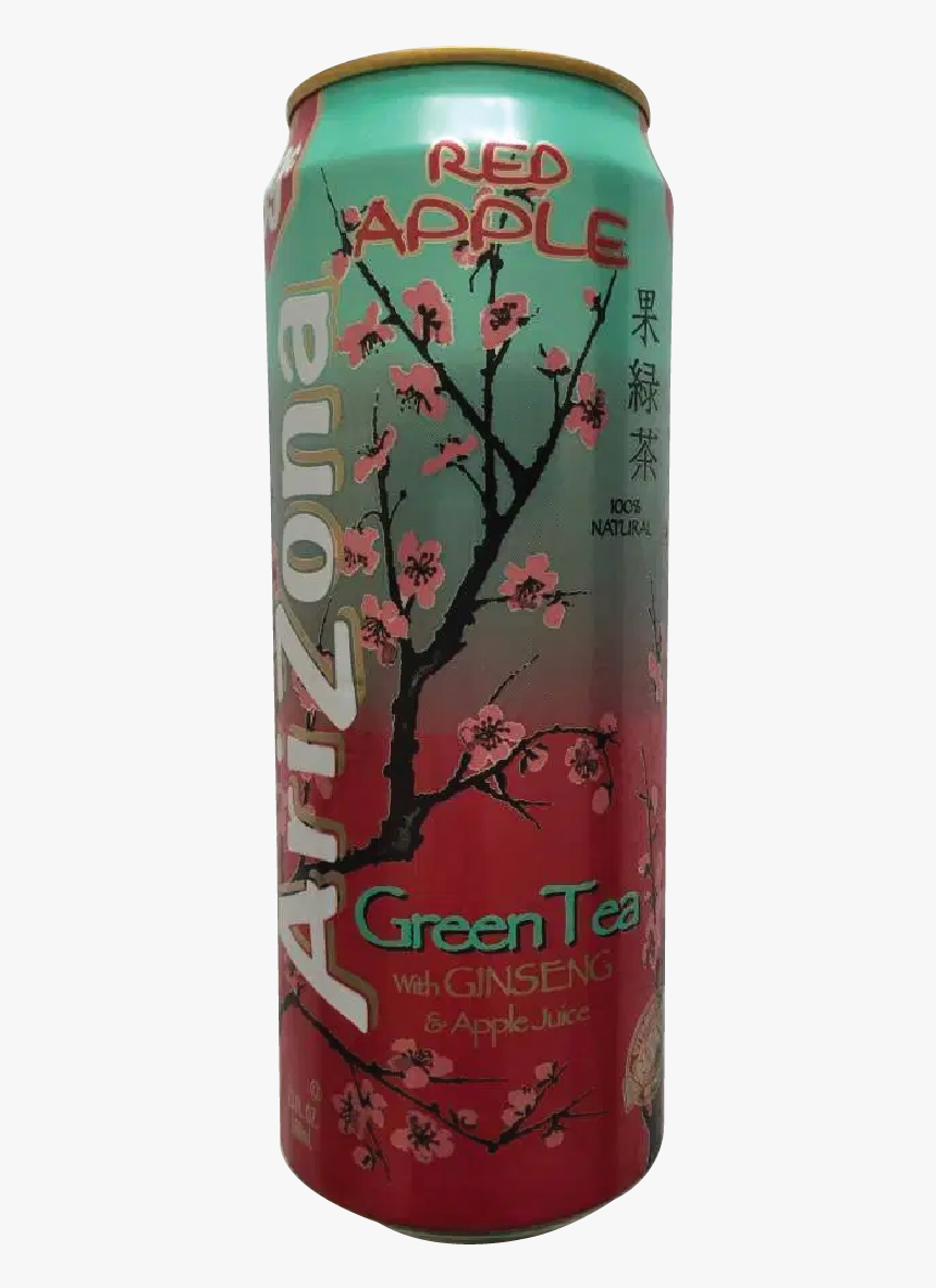 Arizona Green Tea Apple Juice, HD Png Download, Free Download