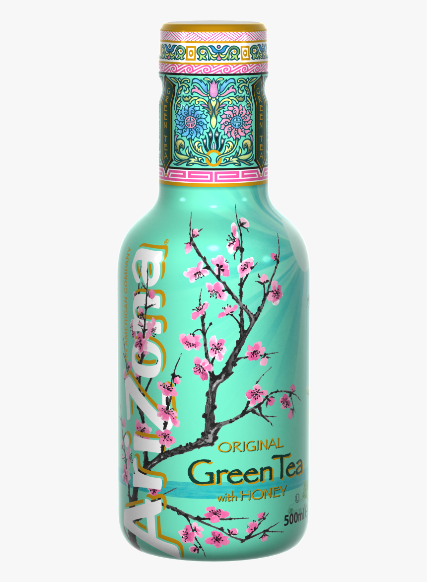 Green-tea - Arizona Iced Tea Png, Transparent Png, Free Download