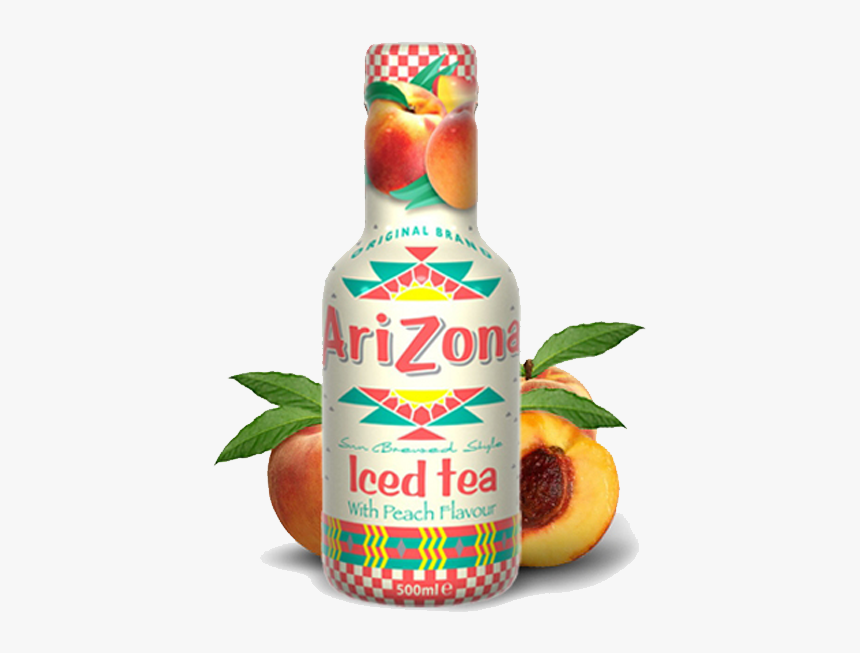 Arizona Iced Tea Can Png - Arizona Peach Iced Tea, Transparent Png, Free Download