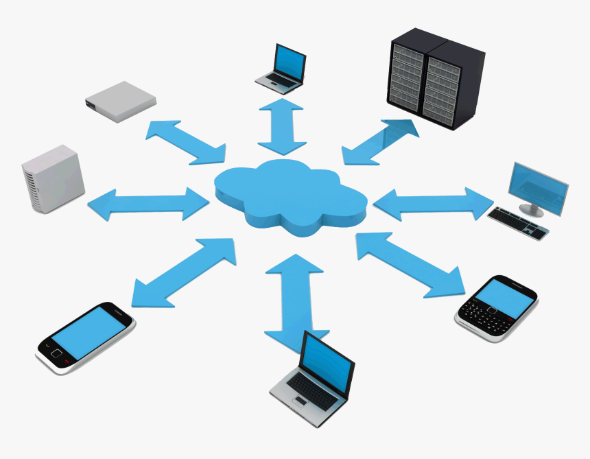 Cloud Computing , Png Download - Network And Infrastructure Icon, Transparent Png, Free Download