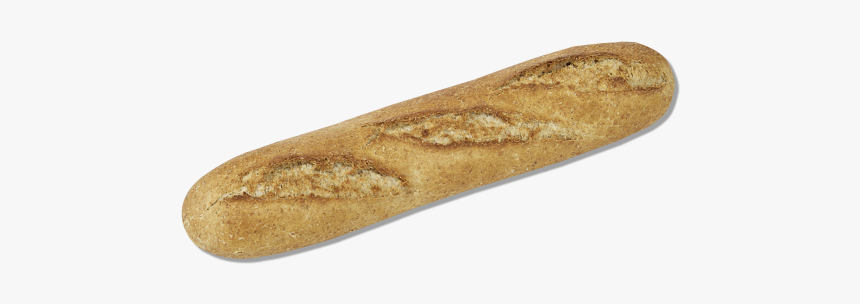 Part-baked Brown Half Baguette X2 - Brown Baguette Transparent, HD Png Download, Free Download