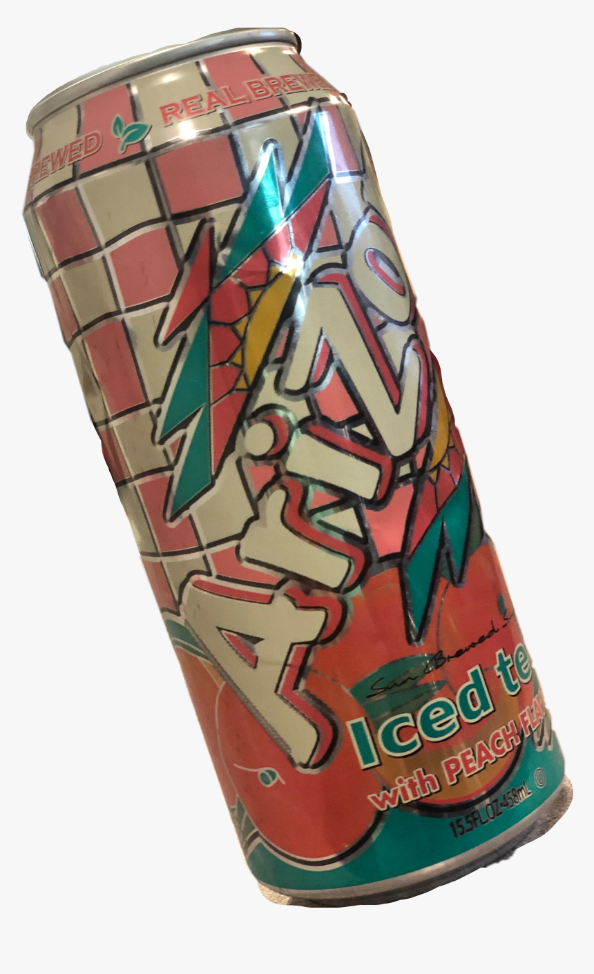 #arizona #tea #peachy #peachtea #freetoedit - Soft Drink, HD Png Download, Free Download