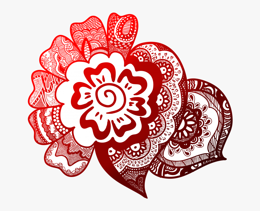 Mehndi Design In Png, Transparent Png, Free Download