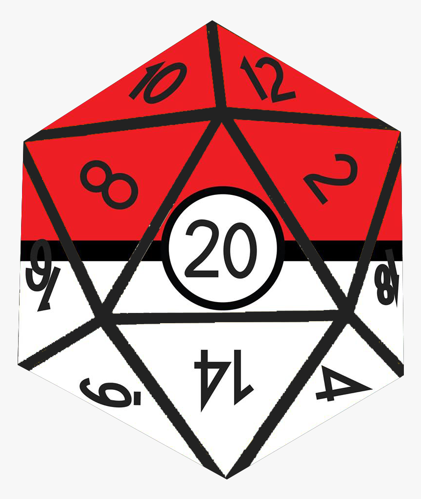 Calling All Pokemon And D&d Fans I Am Looking For People - 20 Sided Dice, HD Png Download, Free Download