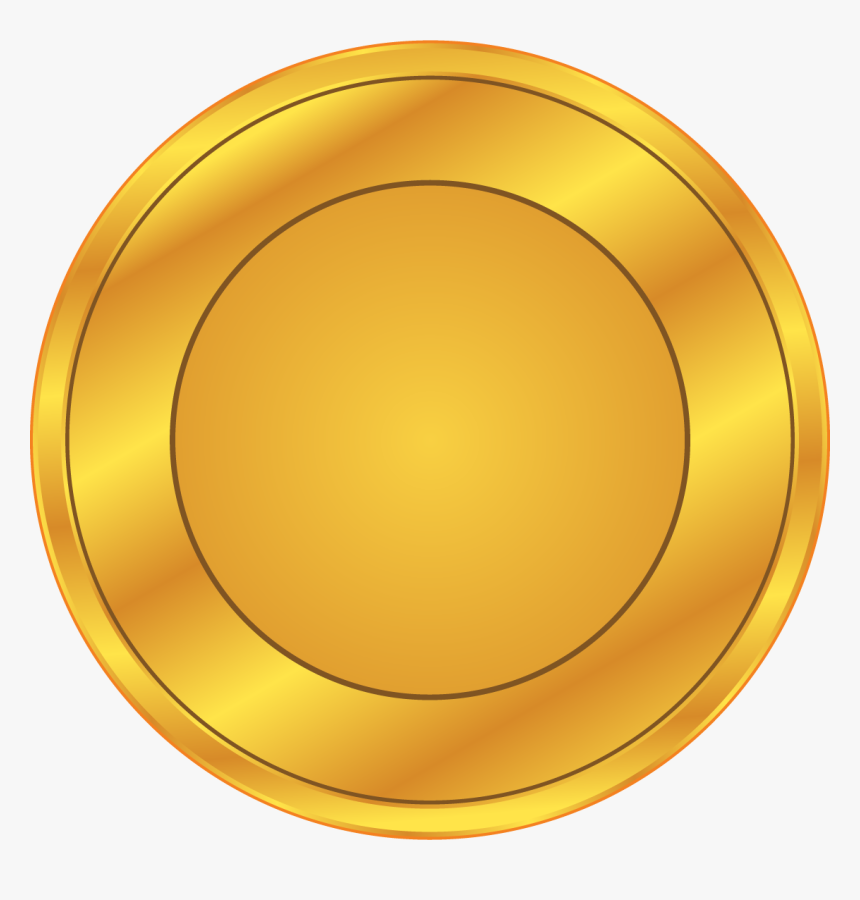 Gold Coin Animation Golden - Coin Animation Png, Transparent Png, Free Download