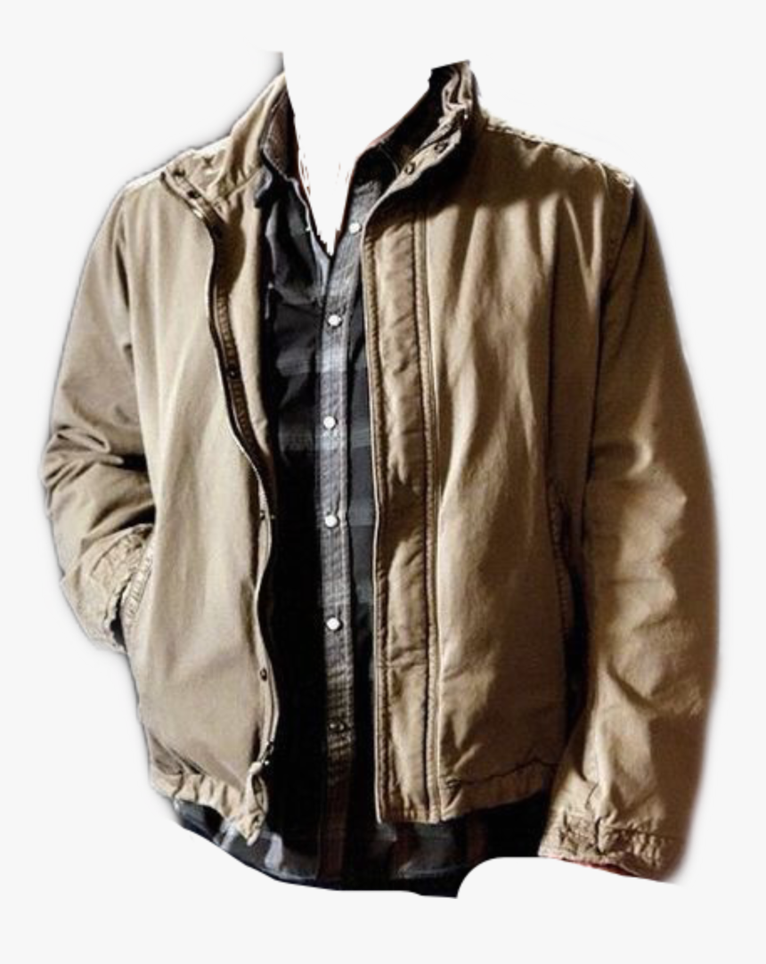 #samwinchester #sam #supernatural #aesthetic #clothes - Sam Winchester Beige Jacket, HD Png Download, Free Download