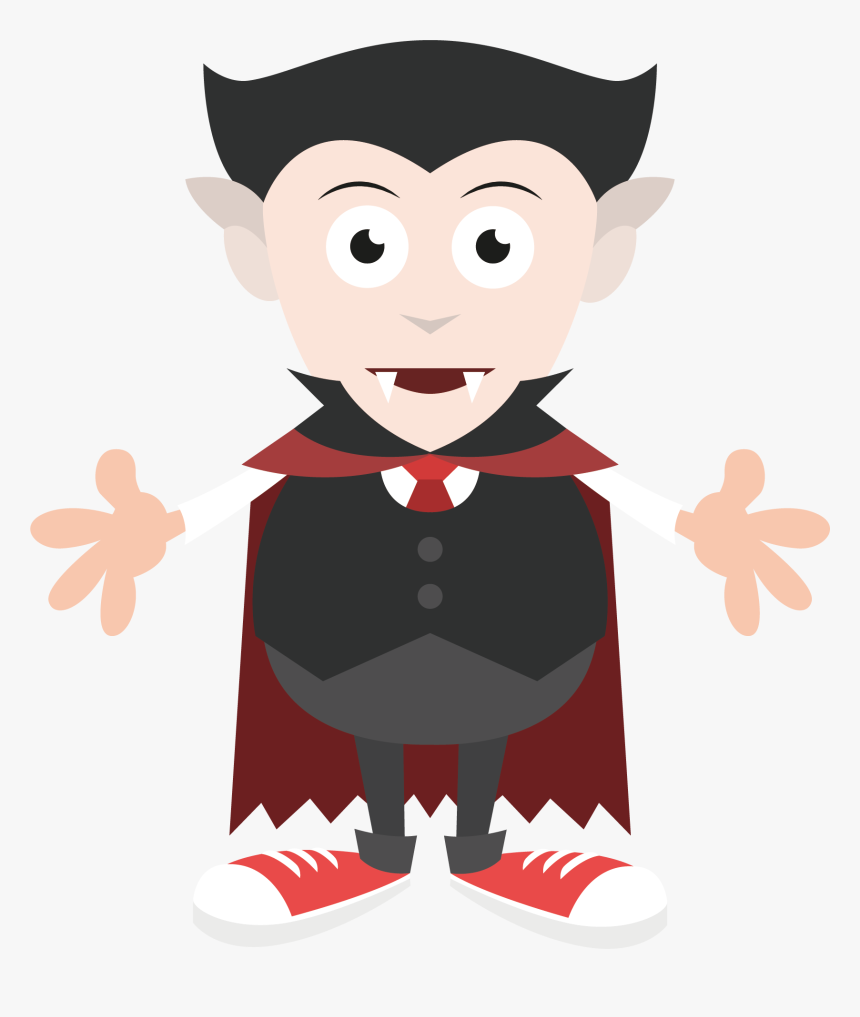 Drawing Vampire Illustration - Drawing, HD Png Download, Free Download