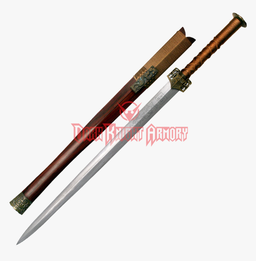 Battle Sword Of The Han Dynasty - Han Dynasty Chinese Sword, HD Png Download, Free Download