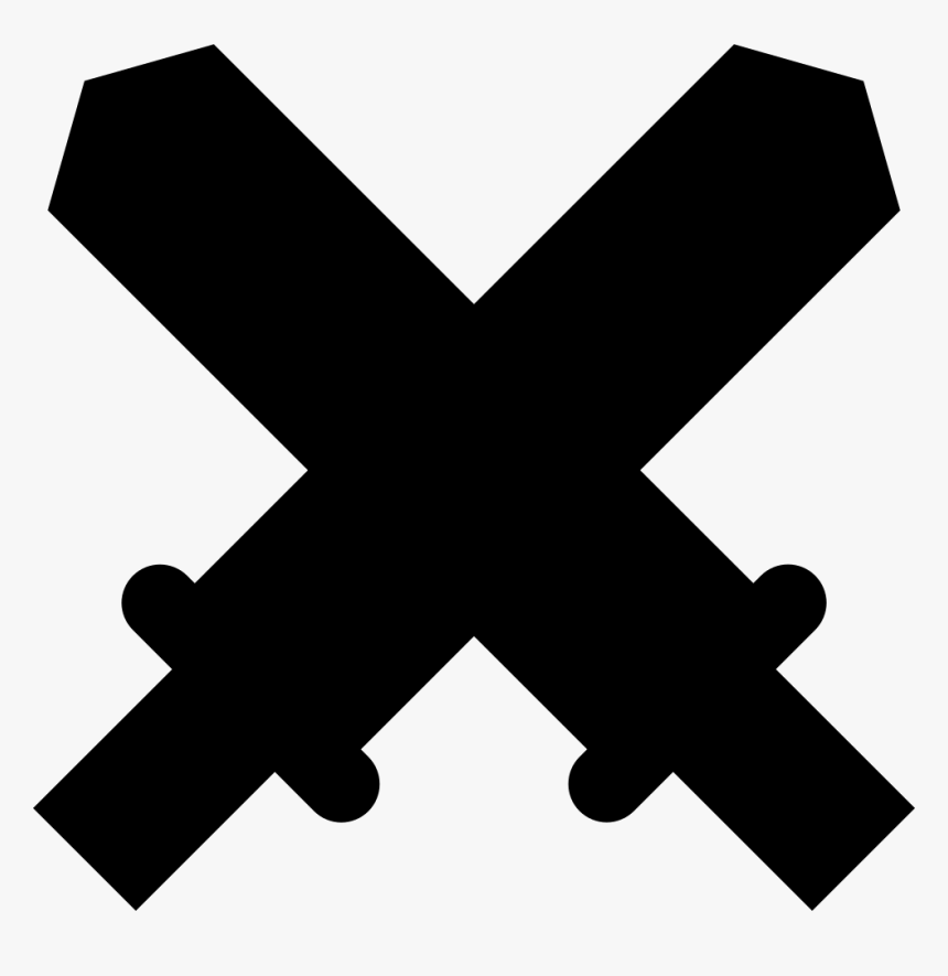 Crossed Swords - Signo De La X, HD Png Download, Free Download