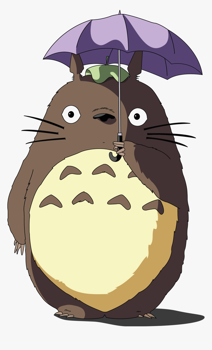 Transparent Totoro Icon Png - Transparent Background Totoro Transparent, Png Download, Free Download