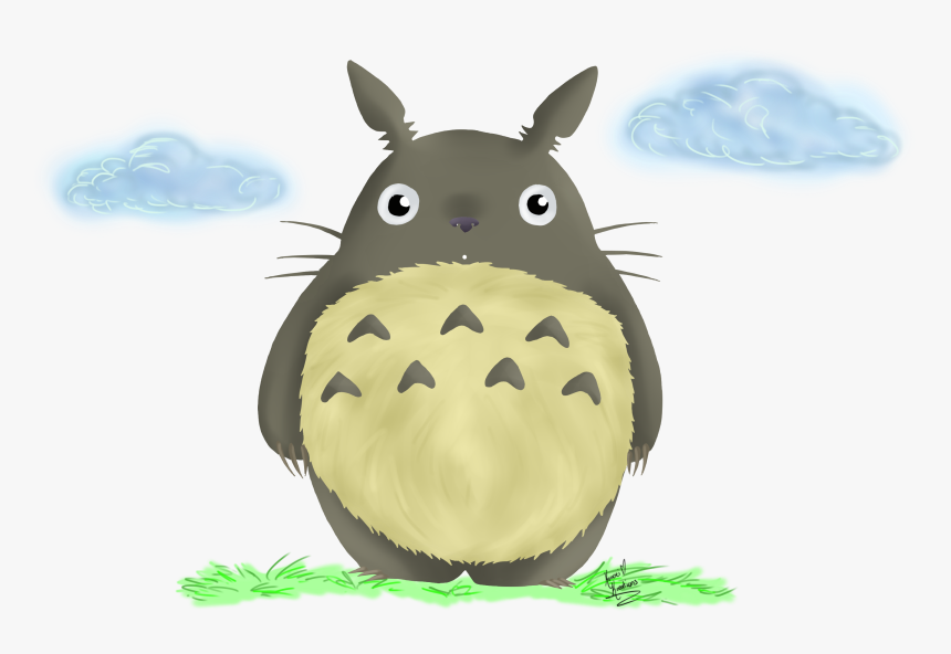 Transparent Totoro Png - 토토로 Png, Png Download, Free Download