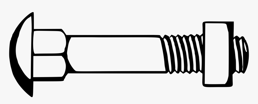 Nut And Bolt Clip Art - Clipart Nut And Bolt, HD Png Download, Free Download