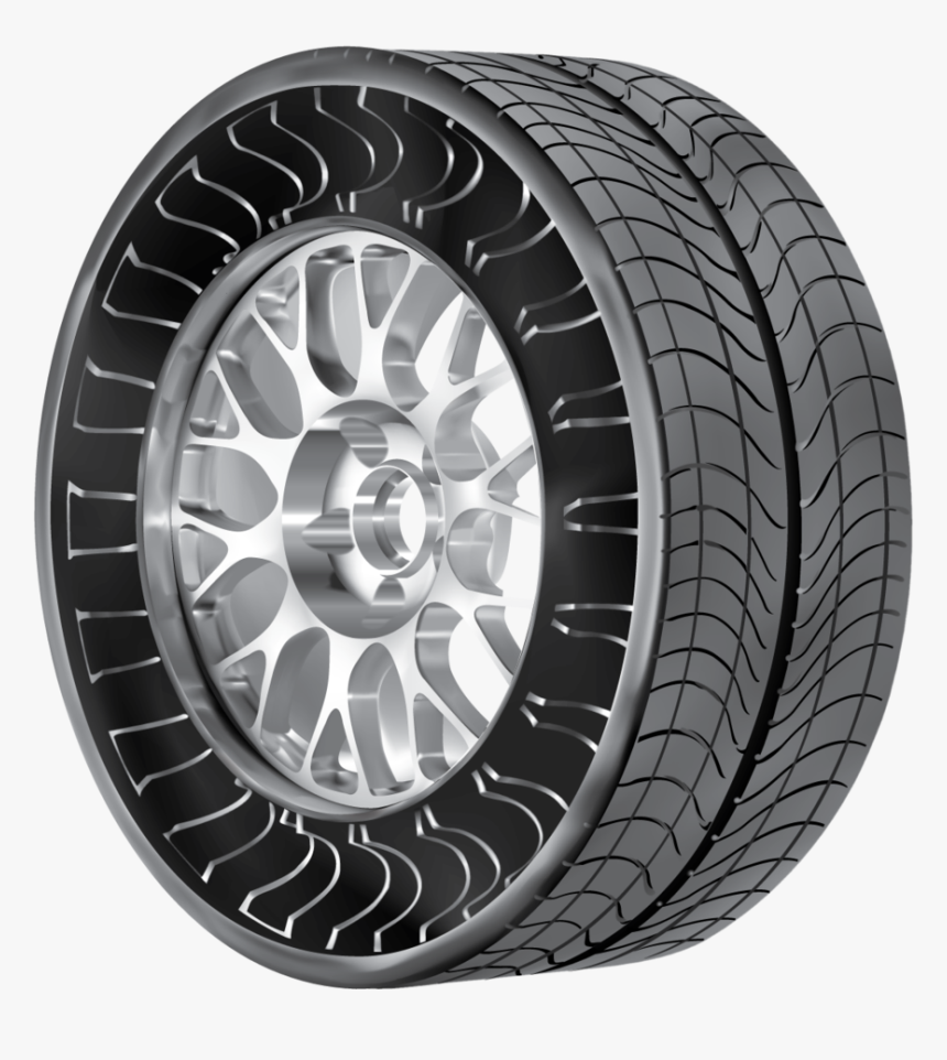 New Tire Without Air, HD Png Download, Free Download