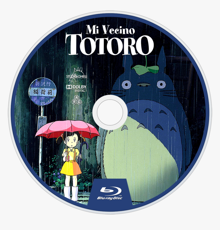 Transparent My Neighbor Totoro Png - Original My Neighbor Totoro Movie Poster, Png Download, Free Download