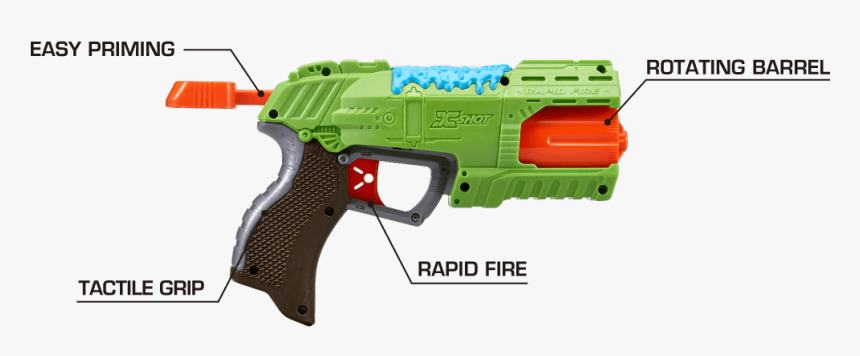 Transparent Gun Fire Png - Zuru, Png Download, Free Download