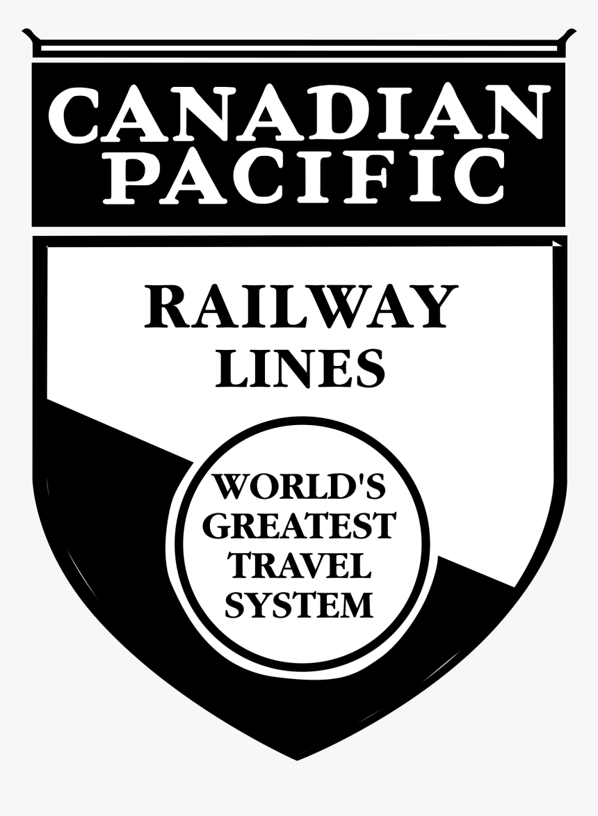 Canadian Pacific Railway Logo Png Transparent - Canadian Pacific Railway, Png Download, Free Download