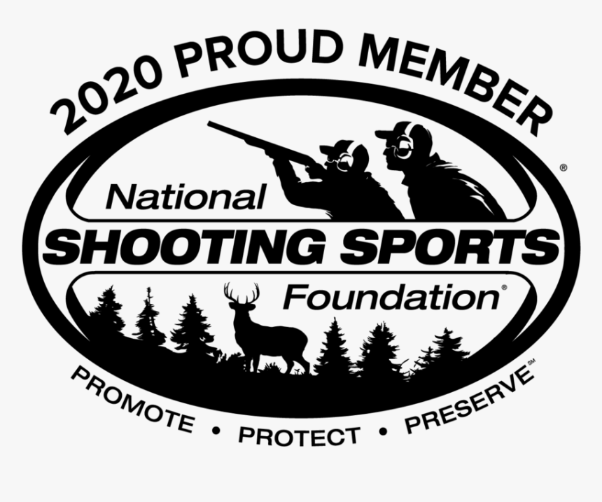 Nssf 2020 Proudmember 2019 Proudmember Png - National Shooting Sports Foundation, Transparent Png, Free Download