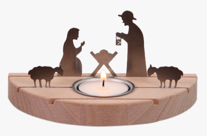 Small Walnut Silhouette Nativity"
 Class="lazyload - Fountain, HD Png Download, Free Download