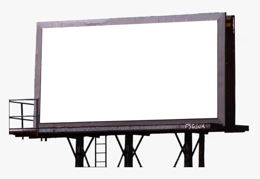 Share This Image - Blank Billboard Png, Transparent Png, Free Download