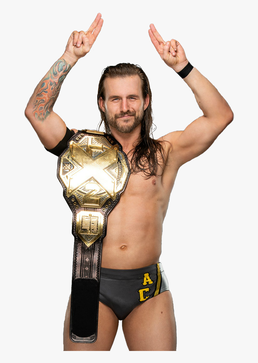 #adamcole #baybay #undisputedera #nxt #adamcolerender - Nxt Championship Adam Cole, HD Png Download, Free Download