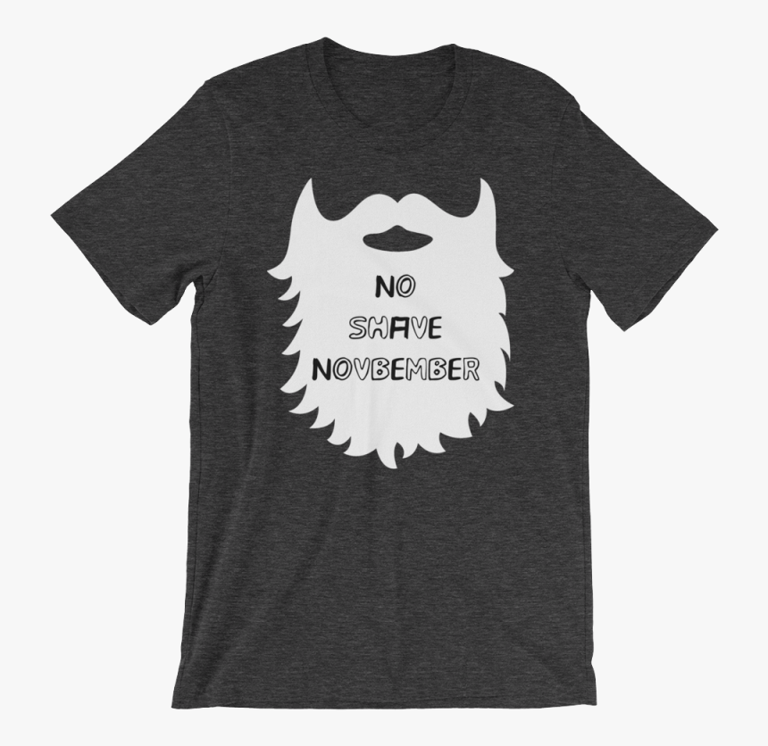 No Shave November T-shirt No Shave November, Beard - Married 40 Years Shirt, HD Png Download, Free Download