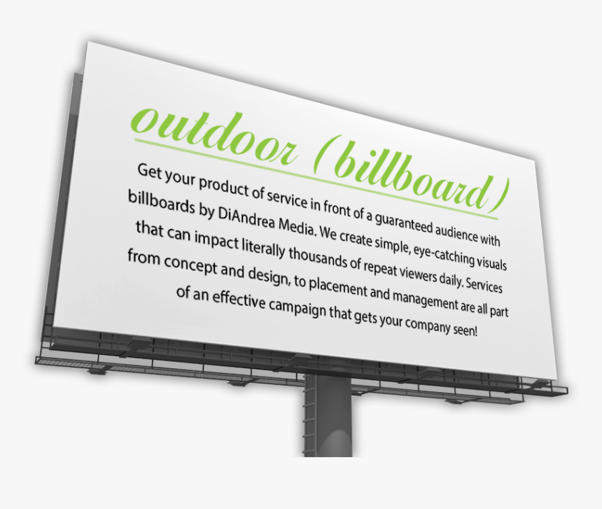 Billboard , Png Download - Billboard, Transparent Png, Free Download