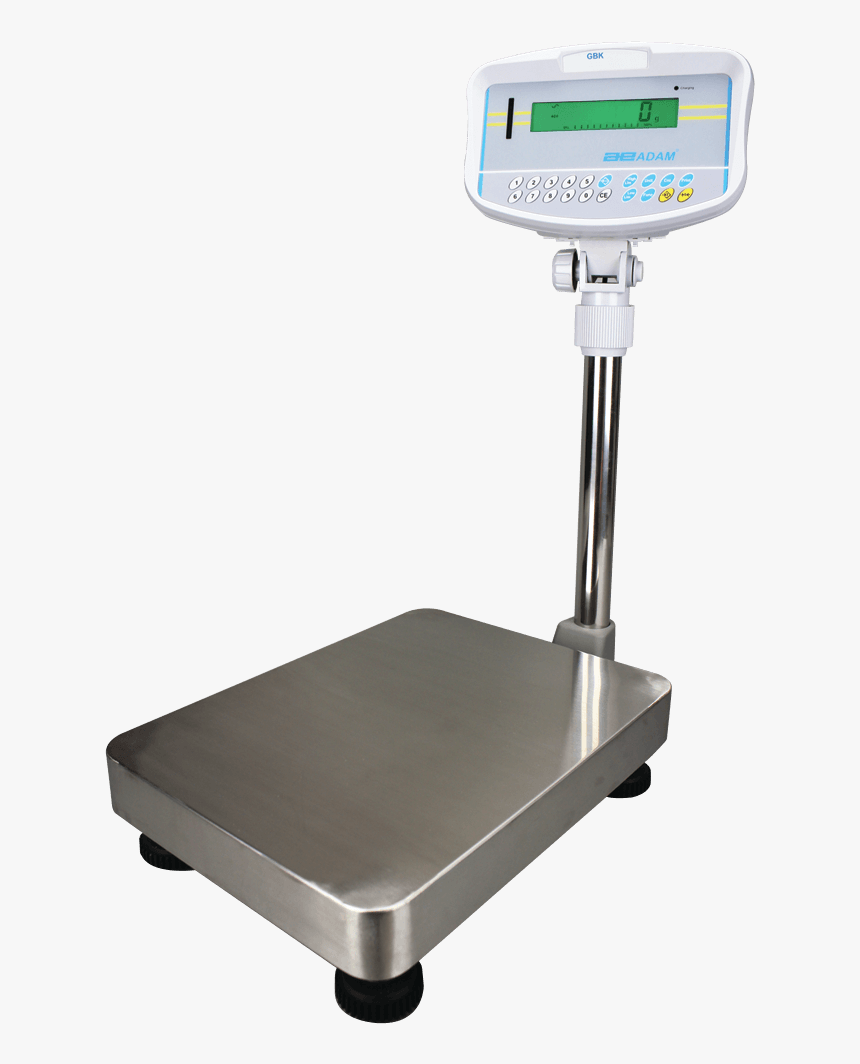 Adam Gbk 32 Top Pan Balance , Png Download - Weighing Scale, Transparent Png, Free Download