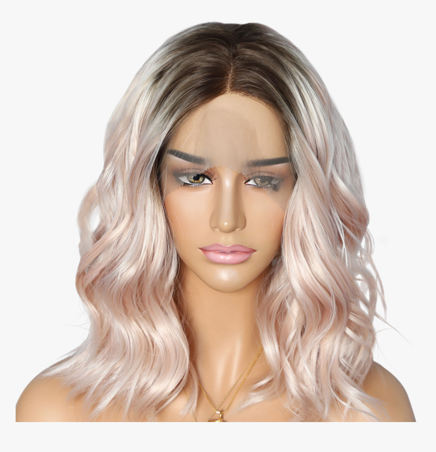 Peach And Blonde Hair, HD Png Download, Free Download