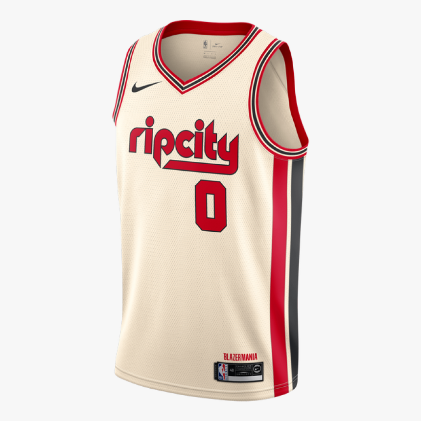 Trail Blazers City Jersey, HD Png Download, Free Download