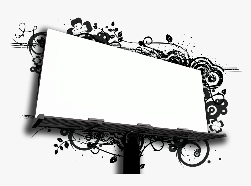 Transparent Blank Billboard Png - Outdoor Png, Png Download, Free Download