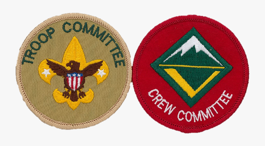 Committee Challenge Training - Troop Committee Patch, HD Png Download, Free Download