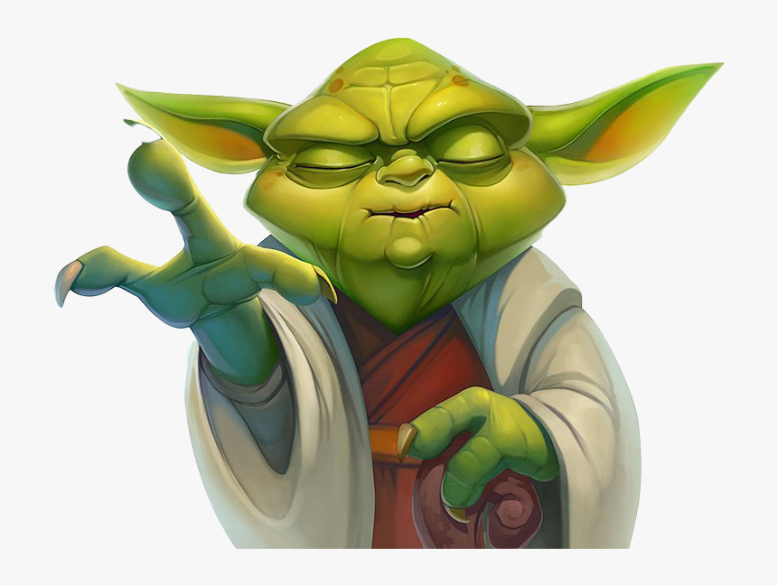 Star Wars Master Yoda Png Transparent Picture - Star Wars Fan Art Yoda, Png Download, Free Download