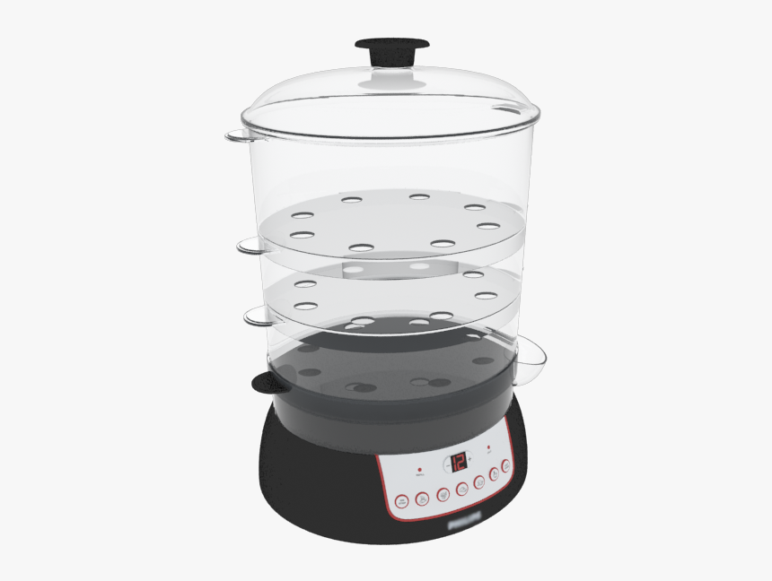 Steam Pot 3d Model - Food Steamer, HD Png Download, Free Download