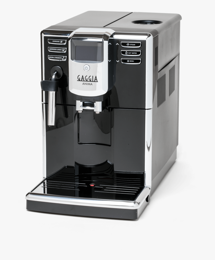 Gaggia Anima Super Automatic Espresso Machine - Coffee Machine Anime, HD Png Download, Free Download