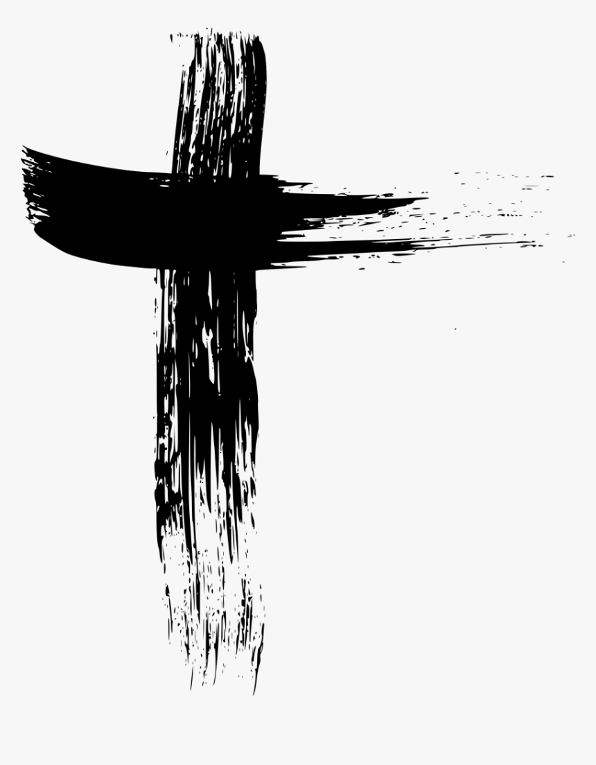 Transparent Grunge Overlay Png - Cross Brush Stroke Png, Png Download, Free Download