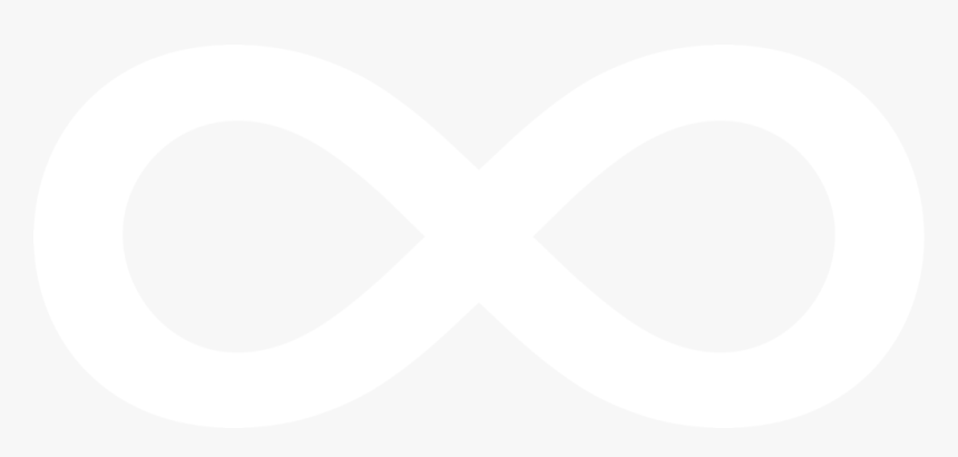 White Infinity Symbol Png - White Infinity Logo Png, Transparent Png, Free Download
