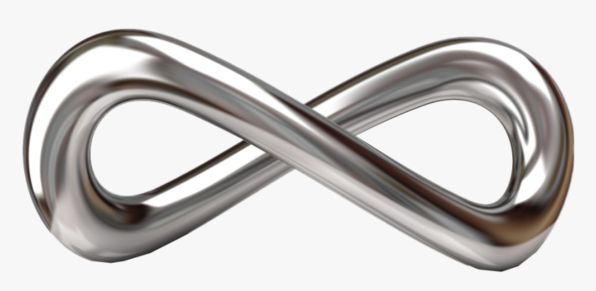 Logo Infinity 3d Png, Transparent Png, Free Download