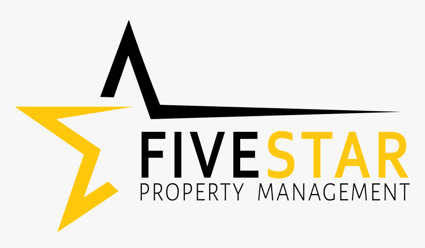 Five Star Property Management Logo In Full Color - Png Transparent Five Star Logo, Png Download, Free Download