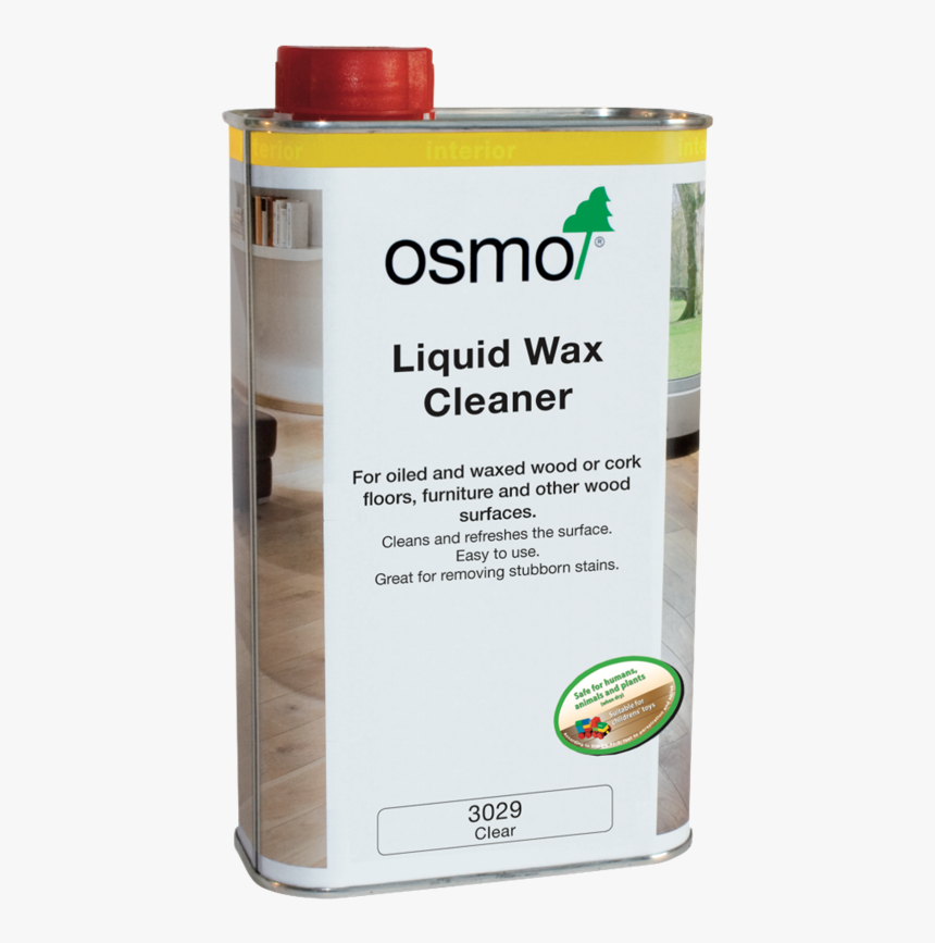 Osmo Liquid Wax Cleaner Clear, HD Png Download, Free Download