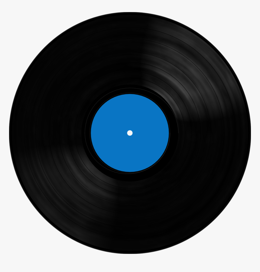 Vinyl Record - Circle, HD Png Download, Free Download