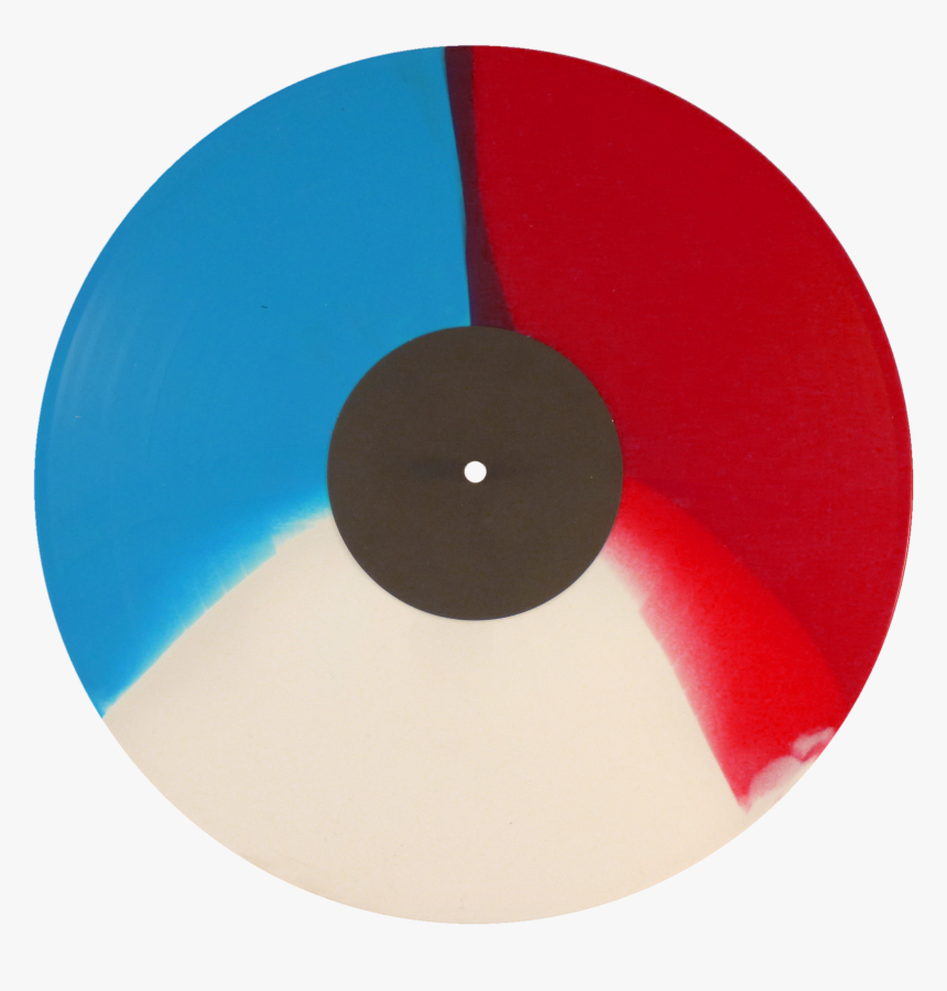 12 Colored Record - Colour Vinyl Record, HD Png Download, Free Download