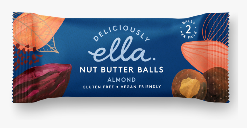 Deliciously Ella Nut Butter Energy Ball 12x36g - Deliciously Ella Dates Balls, HD Png Download, Free Download