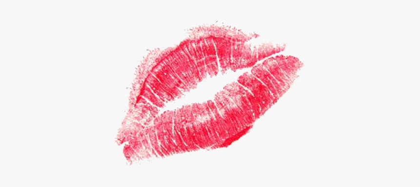 Lipstick Kiss Cliparts - Lipstick Kiss Transparent Background, HD Png Download, Free Download